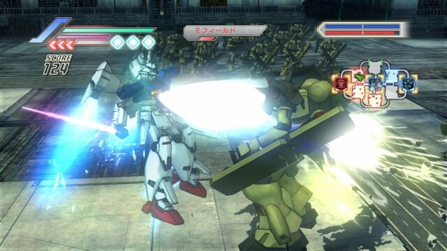 ガンダム無双3 パートナーの種類と効果が明らかに 新参戦のmsも多数判明 インサイド