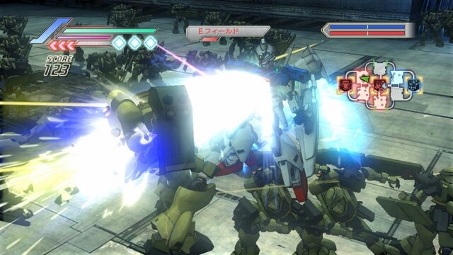ガンダム無双3 パートナーの種類と効果が明らかに 新参戦のmsも多数判明 インサイド