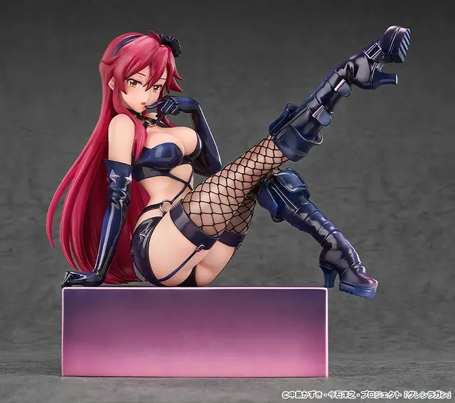 「天元突破グレンラガン」ヨーコ・リットナーの新作フィギュアがセクシー！艶感のボンテージコスを披露