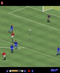 ゲームロフト、Yahoo!ケータイ向けに10月17日より『2008リアルサッカー』を配信