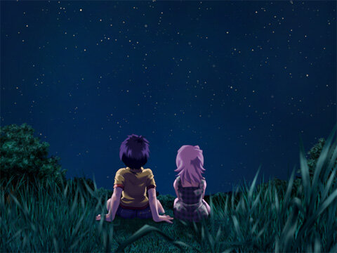 山田一の名作がまたしてもPSPに登場『星空☆ぷらねっと one small step