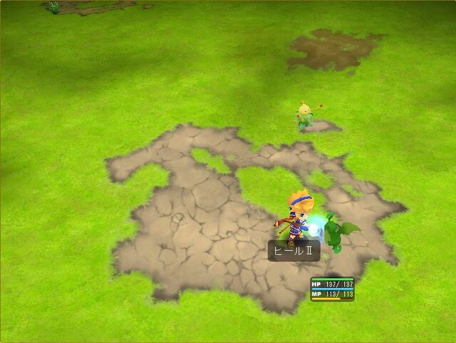 Published by NHN Japan Corporation Developed by ponsbic (C）2007 SQUARE ENIX CO., LTD. All Rights Reserved.