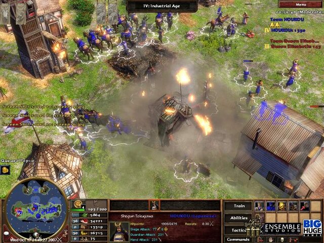 今どきゲーム事情■HOUKOU：『Age of EmpiresIII：The Asian Dynasties』のプレイアブルデモ（英語版）が登場！〜製品版は「11月16日発売」正式に決定！〜