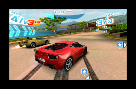 ASPHALT 3D： NITRO RACING