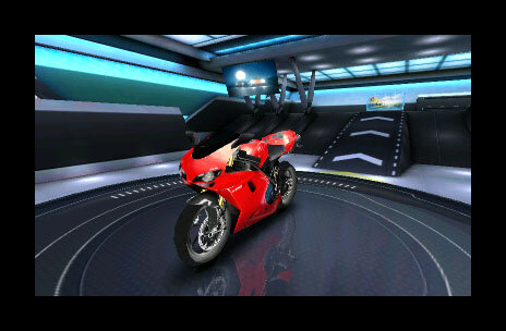 ASPHALT 3D： NITRO RACING