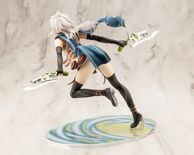 『軌跡』シリーズより「フィー・クラウゼル」1/8スケールフィギュアが再生産！特典は“微笑み顔パーツ”