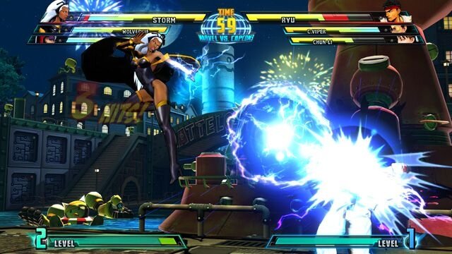 MARVEL VS. CAPCOM 3 Fate of Two Worlds