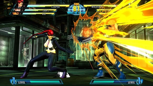 MARVEL VS. CAPCOM 3 Fate of Two Worlds