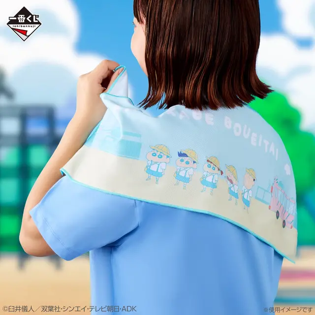 「クレヨンしんちゃん」新作一番くじは“夏休み”がテーマ！扇風機に「あ～」とするフィギュア、シロのボウル皿など夏全開のラインナップ