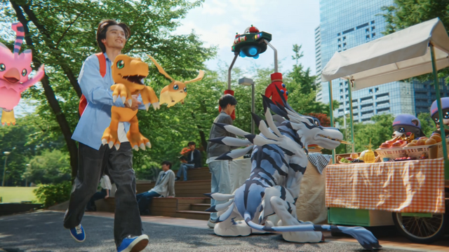 『デジモンストーリー タイムストレンジャー』スイッチ＆スイッチ2版が発売！現実世界の新宿でデジモンとふれあう、エモい「実写ローンチトレーラー」も公開