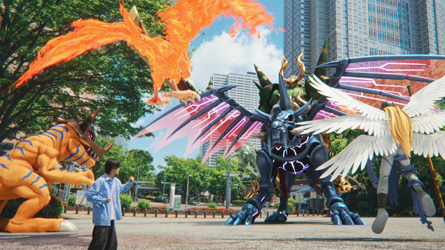 『デジモンストーリー タイムストレンジャー』スイッチ&スイッチ2版が発売!現実世界の新宿でデジモンとふれあう、エモい「実写ローンチトレーラー」も公開