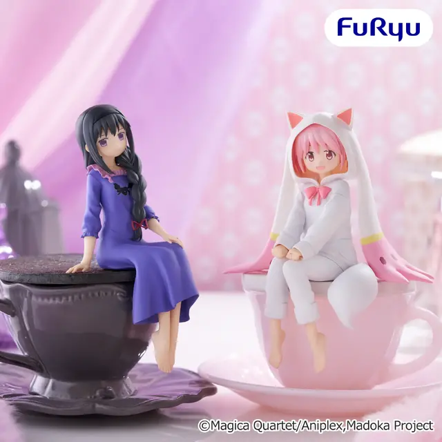「魔法少女まどか☆マギカ」より「鹿目まどか」が、キュゥべえの着ぐるみパジャマ姿でぬーストフィギュア化！