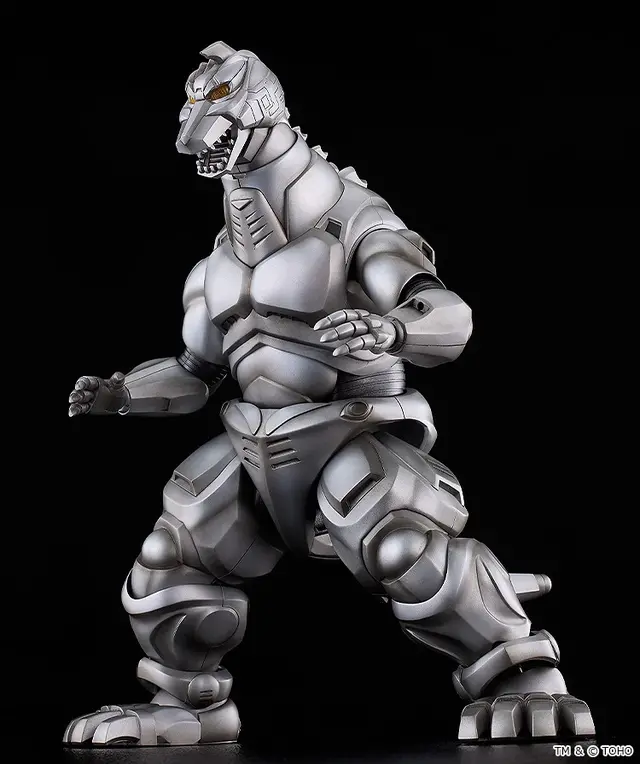 映画「ゴジラVSメカゴジラ」より「スーパーメカゴジラ」がプラモ化!メカゴジラとガルーダのセット、一部専用パーツに差し替えることで合体
