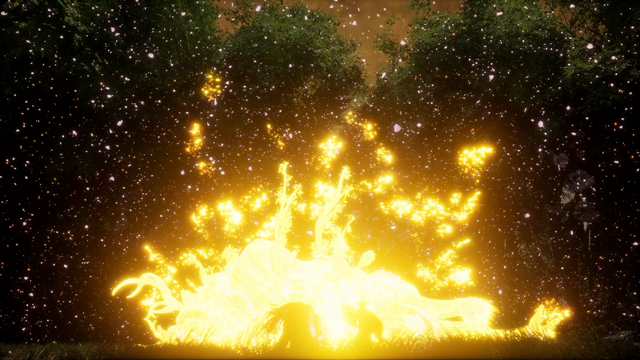 ゲーフリ新作ARPG『Beast of Reincarnation』戦闘システム紹介映像！ソウルライクのように受け流しつつ、相棒犬クゥのスキルをコマンド式に選択