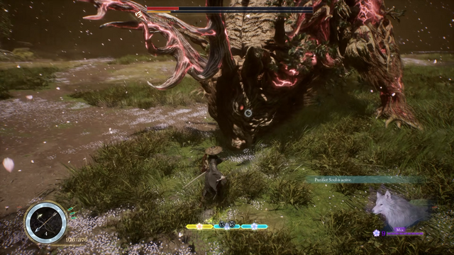 ゲーフリ新作ARPG『Beast of Reincarnation』戦闘システム紹介映像！ソウルライクのように受け流しつつ、相棒犬クゥのスキルをコマンド式に選択