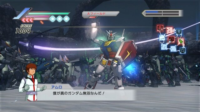 ガンダム無双3 敵要塞潜入など3つのミッションが配信スタート 9枚目の写真 画像 インサイド
