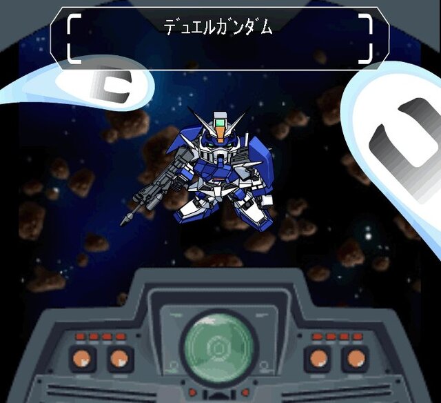 モビルスーツで対戦 ガンダムロワイヤル モバゲーに登場 3枚目の写真 画像 インサイド