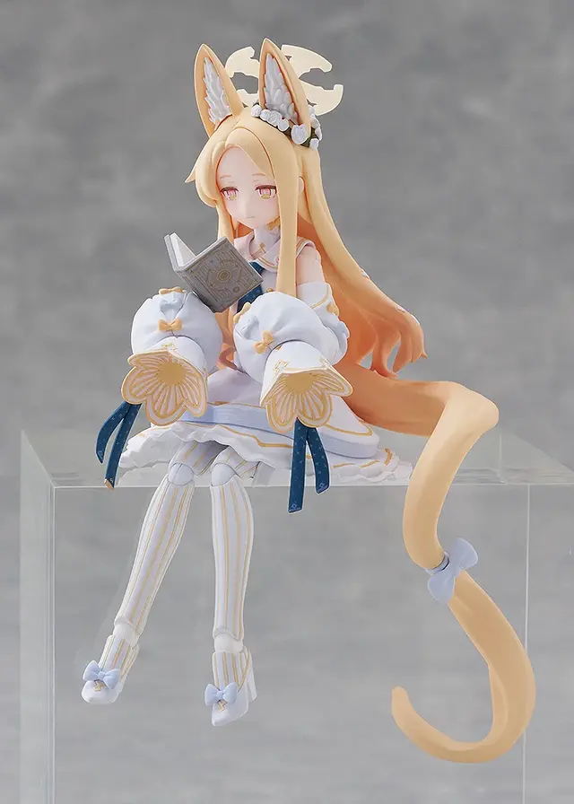 『ブルアカ』より「百合園セイア」アクションフィギュアが予約開始！豊かな表情や武器・鋭き光彩などオプション充実、グッスマ特典には段ボール（紙製）も