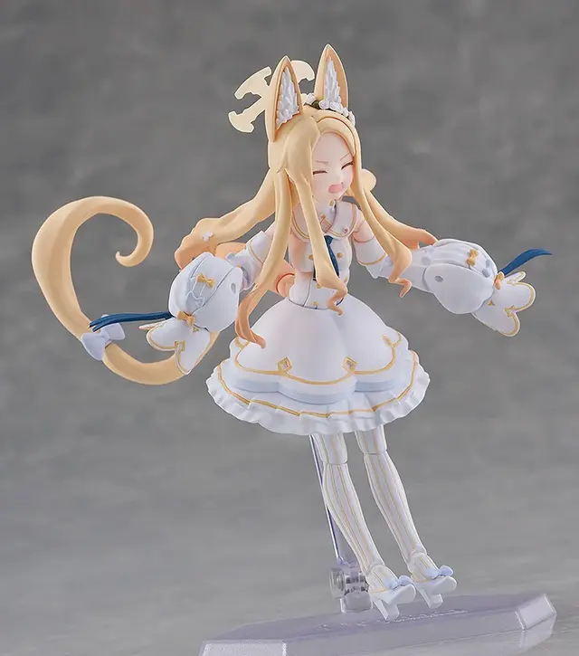 『ブルアカ』より「百合園セイア」アクションフィギュアが予約開始！豊かな表情や武器・鋭き光彩などオプション充実、グッスマ特典には段ボール（紙製）も
