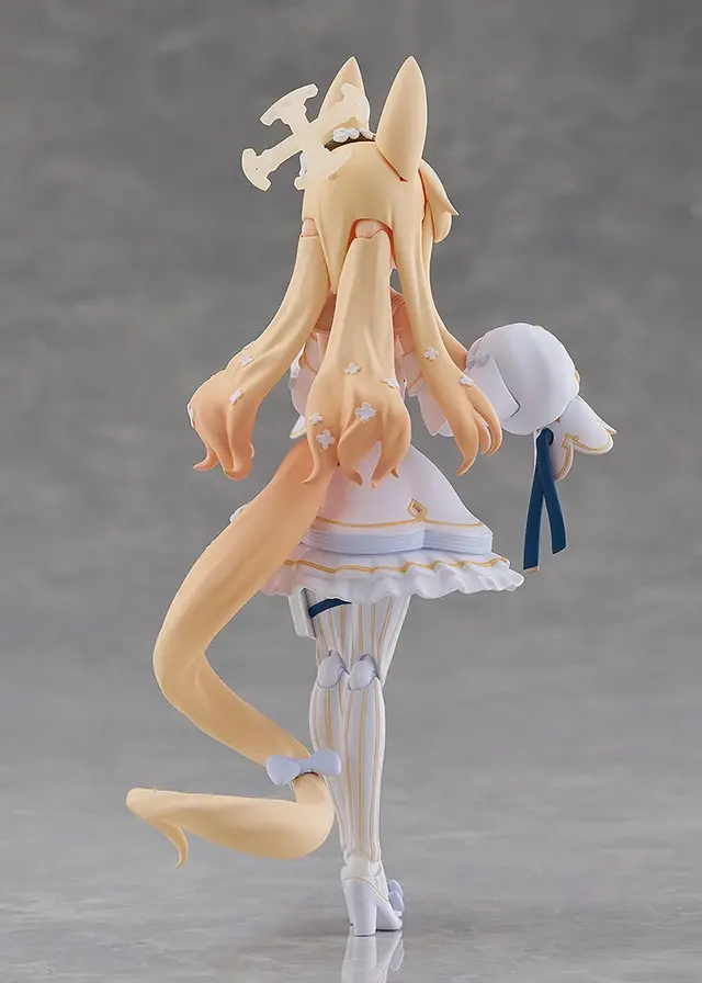 『ブルアカ』より「百合園セイア」アクションフィギュアが予約開始!豊かな表情や武器・鋭き光彩などオプション充実、グッスマ特典には段ボール(紙製)も