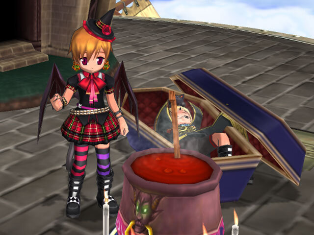 (C)2007 BROCCOLI/GungHo Online Entertainment,Inc./HEADLOCK Inc.