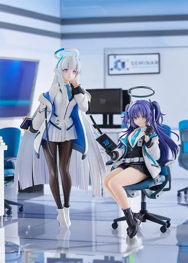 穏やかな微笑みに癒される…『ブルアカ』より「ノア」がオリジナルポーズで立体化ーグッスマ特典は”内緒”の差し替えパーツ