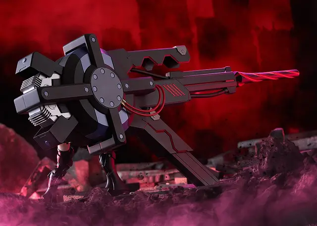 『FGO』シールダー「マシュ・キリエライト」霊基外骨骼姿のプラモが予約受付中！変形する巨大な砲身“ブラックバレル”も