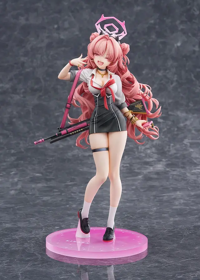 ギャルらしい着こなしにドキッ！『ブルアカ』キラキラ部「キララ」がこだわりの制服姿で1/7スケールフィギュア化