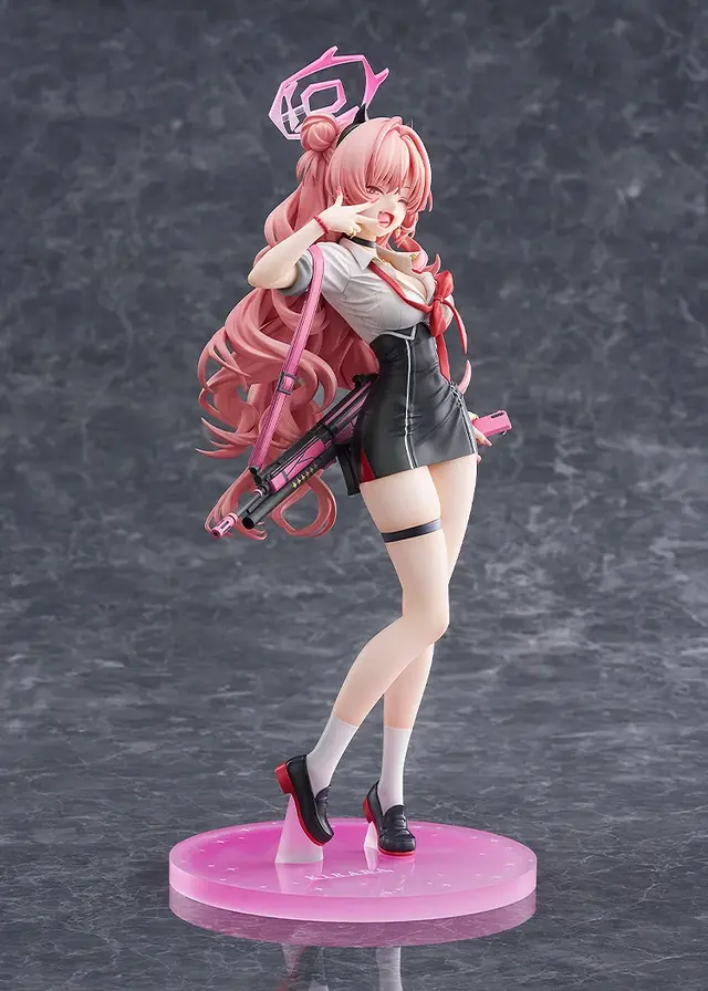 ギャルらしい着こなしにドキッ！『ブルアカ』キラキラ部「キララ」がこだわりの制服姿で1/7スケールフィギュア化