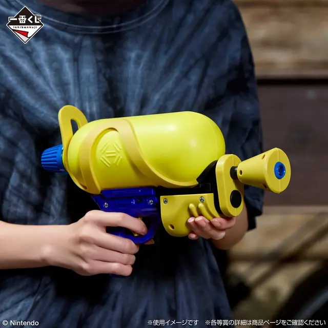 『スプラトゥーン3』新作一番くじが豪華！A賞スプラシューターライトでお部屋を塗りまくれ、80cm超BIGイカバンカーも登場