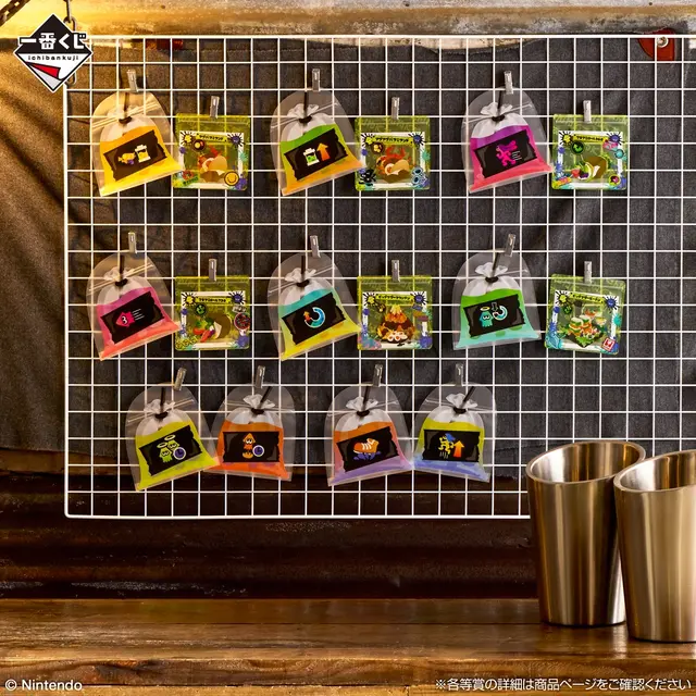 『スプラトゥーン3』新作一番くじが豪華！A賞スプラシューターライトでお部屋を塗りまくれ、80cm超BIGイカバンカーも登場