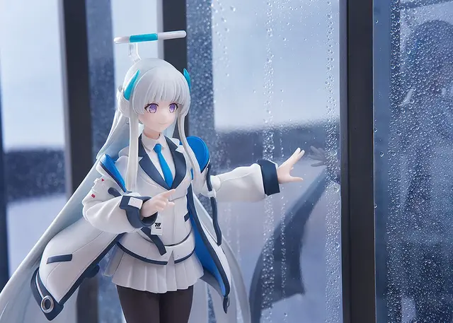 『ブルアカ』より「figma 生塩ノア」が予約開始！ジト目顔ほか表情、「拳銃（書記の採決）」などでいろんなシーンを楽しめる