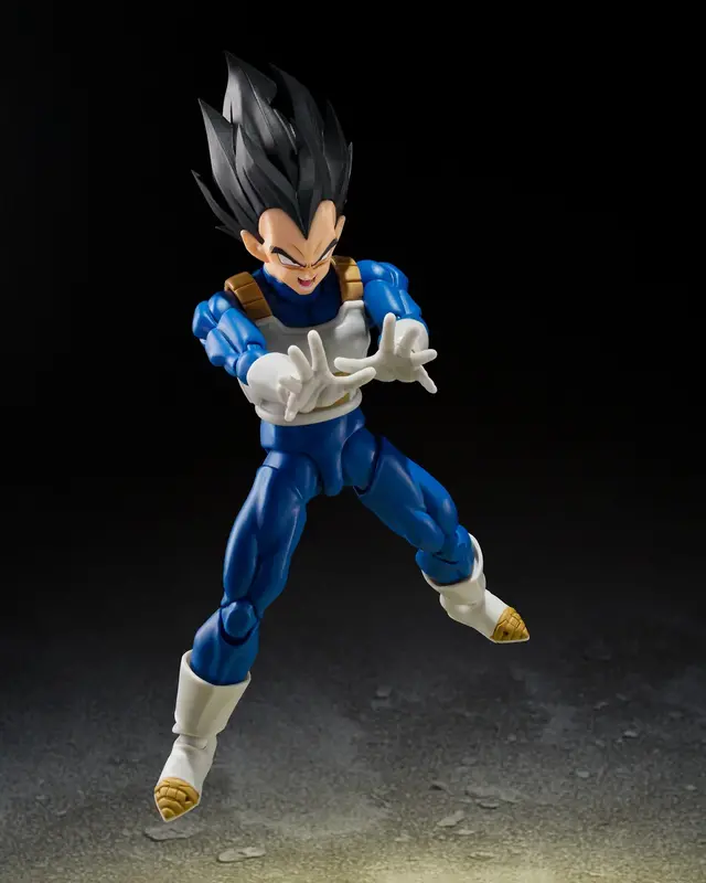 「ドラゴンボールZ」OP、“Z戦士”集結時の立ち姿も再現できる！「S.H.Figuarts ベジータ〈Z戦士〉」が新規造形で商品化