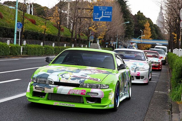 『ドリームクラブ ZERO』1月も東京・大阪でイベント開催、痛車も登場