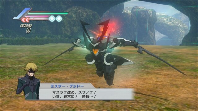 ガンダム無双3 Dlc第二弾はms スサノオ と ミスター ブシドー インサイド