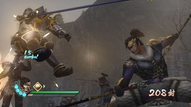 戦国無双3 猛将伝 戦国無双3 Z 新モード 腕試し には3種類のコースが インサイド
