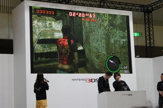 【Nintendo World 2011】『マーセナリーズ3D』も世界初実演～「BIOHAZARD」プレゼンテーション