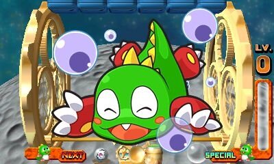 3ds とびだす パズルボブル3d 公式twitterがスタート 4枚目の写真 画像 インサイド