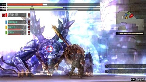 GOD EATER BURST