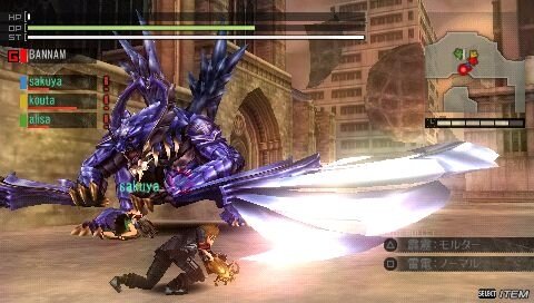 GOD EATER BURST