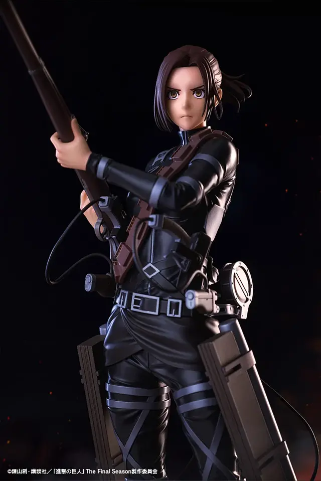 「進撃の巨人」The Final Seasonからリヴァイ、サシャ、アルミンが手に取りやすい「OSHI WORKS」で立体化！