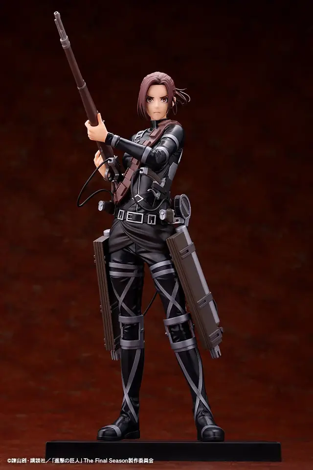 「進撃の巨人」The Final Seasonからリヴァイ、サシャ、アルミンが手に取りやすい「OSHI WORKS」で立体化！
