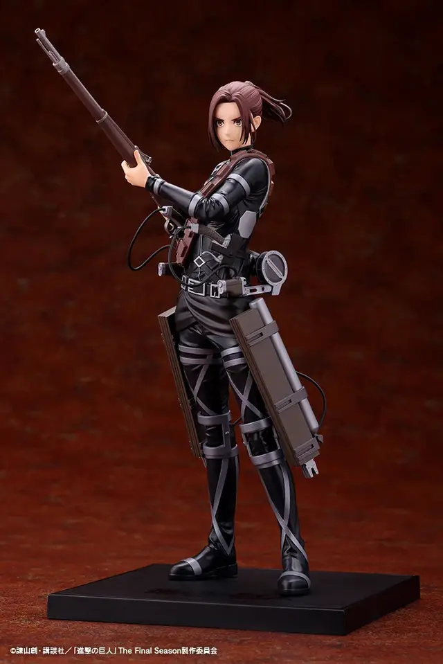 「進撃の巨人」The Final Seasonからリヴァイ、サシャ、アルミンが手に取りやすい「OSHI WORKS」で立体化！