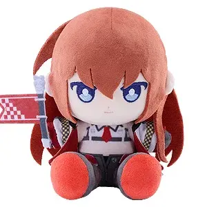 大胆にお腹魅せるレーシングガール姿！『STEINS;GATE』より「牧瀬紅莉栖」フィギュアが予約開始ー同衣装のぬいぐるみも展開
