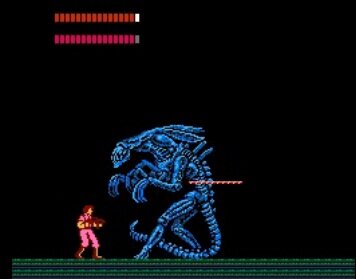 幻のファミコン版 エイリアン2 攻略される インサイド