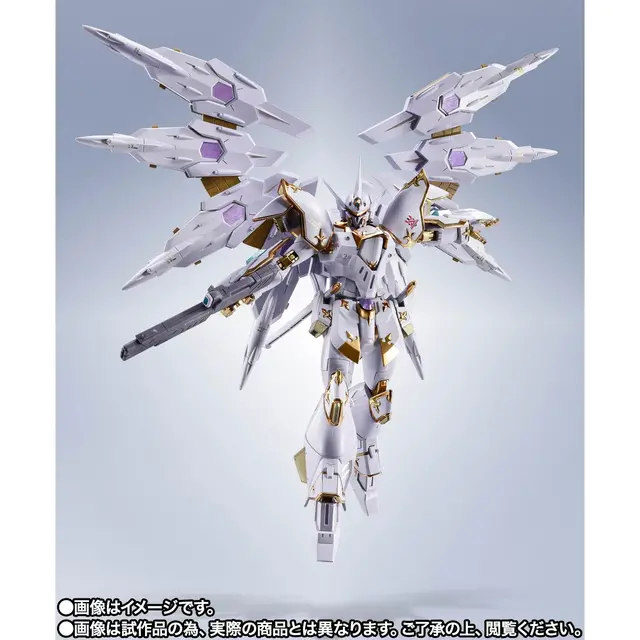 「ガンダムSEED FREEDOM」METAL ROBOT魂「ブラックナイトスコード カルラ」が10月9日17時より予約開始！専用のエフェクトパーツも同時展開
