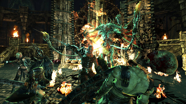 ベセスダの最新作 Hunted The Demon S Forge はunreal Engine 3を活用 Unreal Japan News 第14回 インサイド