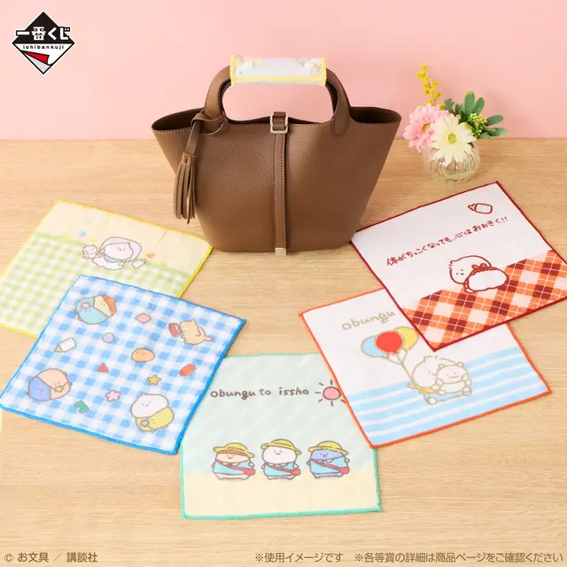 「お文具といっしょ」新作一番の全ラインナップ公開！“バブい”姿になったお文具さんたちのトートバッグ、マスコットなど盛りだくさん