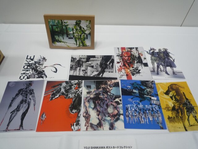 『MGS』のアートディレクター新川洋司による展示会が開催中、初日から多くのファンが駆けつける