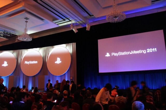 PlayStation Meeting 2011